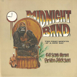 Gil Scott-Heron & Brian Jackson / The Midnight Band The First Minute Of A New Day