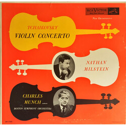 Nathan Milstein / Charles Munch / Boston Symphony Orchestra / Pyotr Ilyich Tchaikovsky Violin Concerto