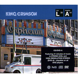 King Crimson Live At The Orpheum