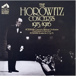 Vladimir Horowitz The Horowitz Concerts 1975/1976