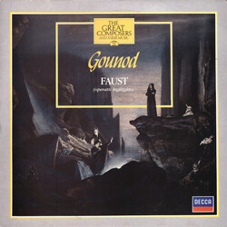 Charles Gounod / Richard Bonynge / The London Symphony Orchestra / The Ambrosian Opera Chorus Faust (Operatic Highlights)