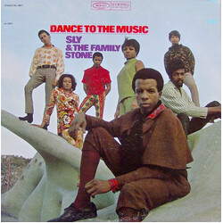 Sly & The Family Stone Dance To The Music