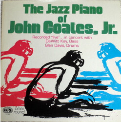 John Coates, Jr The Jazz Piano Of John Coates, Jr