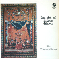 Orlando Gibbons / The Telemann Society Chorus / Theodora Schulze The Art Of Orlando Gibbons