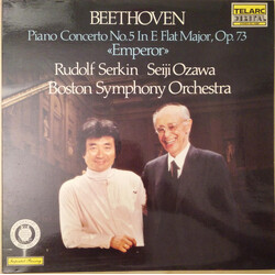 Ludwig van Beethoven / Rudolf Serkin / Boston Symphony Orchestra / Seiji Ozawa Piano Concerto No. 5 In E Flat Major, Op. 73 «Emperor»