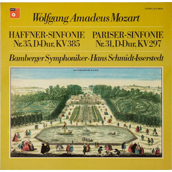 Wolfgang Amadeus Mozart / Hans Schmidt-Isserstedt / Bamberger Symphoniker Pariser Symphonie Nr. 31 / Haffner Sinfonie Nr.35
