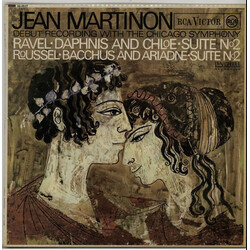 Jean Martinon / The Chicago Symphony Orchestra / Maurice Ravel / Albert Roussel Daphnis And Chloe, Suite No. 2 / Bacchus And Ariadne, Suite No. 2