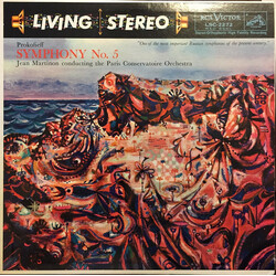 Sergei Prokofiev / Jean Martinon / Orchestre De La Société Des Concerts Du Conservatoire Symphony No. 5