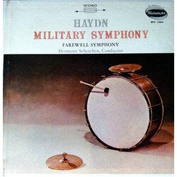 Joseph Haydn / Hermann Scherchen Military Symphony. Farewell Symphony.