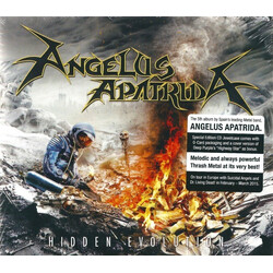 Angelus Apatrida Hidden Evolution Vinyl LP