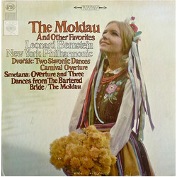 Leonard Bernstein / The New York Philharmonic Orchestra / Antonín Dvořák / Bedřich Smetana The Moldau And Other Favorites