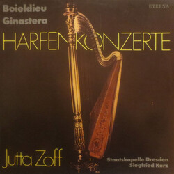 François-Adrien Boieldieu / Alberto Ginastera / Jutta Zoff / Staatskapelle Dresden / Siegfried Kurz Harfenkonzerte