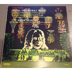 Georg Friedrich Händel / Johannes Somary / English Chamber Orchestra Royal Fireworks Music / Water Music