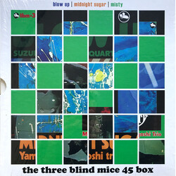 Isao Suzuki Trio / Isao Suzuki Quartet / Tsuyoshi Yamamoto Trio The Three Blind Mice 45 Box