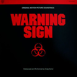 Craig Safan Warning Sign O.S.T. VINYL LP