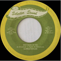 Gloria Taylor Deep Inside You / World That's Not Real