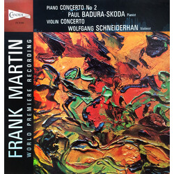 Frank Martin (3) Piano Concerto No 2 / Violin Concerto