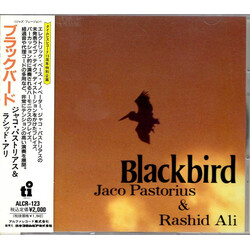 Jaco Pastorius / Rashied Ali Blackbird Vinyl LP