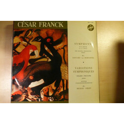 César Franck / Edouard Van Remoortel / Vienna Pro Musica Orchestra / Orazio Frugoni / Michael Gielen / Wiener Volksopernorchester Symphony In D Minor 