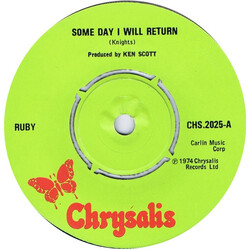 Ruby (26) Some Day I Will Return