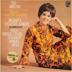 Elly Ameling Beeld Van Een Zangeres (Mozart's Exsultate, Jubilate En Werken Van Bach, Mendelssohn, Schubert, Händel, Wolf)