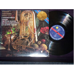 The Canadian Brass / Antonio Vivaldi The Four Seasons = Die Vier Jahreszeiten = Les Quatre Saisons