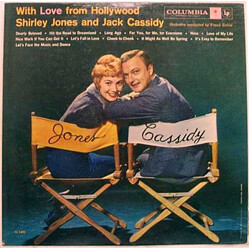 Shirley Jones (2) / Jack Cassidy With Love From Hollywood