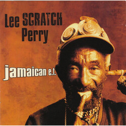 Lee 'Scratch' Perry Jamaican E.T. (Orange Vinyl) LP