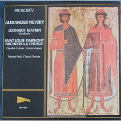 Sergei Prokofiev / Leonard Slatkin / Saint Louis Symphony Orchestra / Saint Louis Symphony Chorus / Claudine Carlson / Thomas Peck Alexander Nevsky