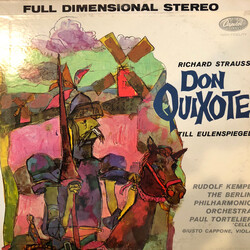 Richard Strauss / Rudolf Kempe / Berliner Philharmoniker Don Quixote / Till Eulenspiegel's Merry Pranks