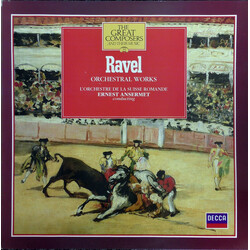 Maurice Ravel / L'Orchestre De La Suisse Romande / Ernest Ansermet Orchestral Works