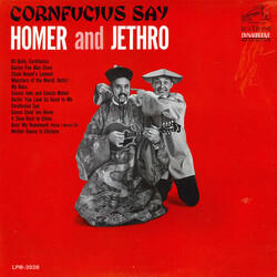 Homer And Jethro Cornfucius Say