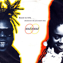 Soul II Soul Back To Life (However Do You Want Me)