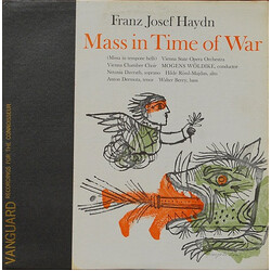 Joseph Haydn / Mogens Wöldike Haydn: Mass In Time Of War