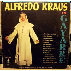 Alfredo Kraus Alfredo Kraus En "Gayarre" (Banda Sonora Original De La Pelicula)
