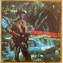 Bob Marley Soul Rebels VINYL LP