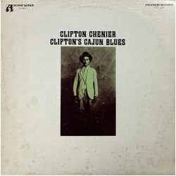 Clifton Chenier Clifton's Cajun Blues
