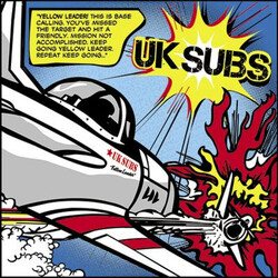 UK Subs Yellow Leader Vinyl