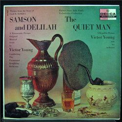 Victor Young / Paramount Symphony Orchestra / Victor Young And His Orchestra Samson And Delilah / The Quiet Man (Double Feature Sound Track Album)