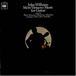 John Williams (7) More Virtuoso Music For Guitar