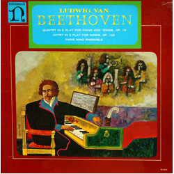 Ludwig van Beethoven / Paris Wind Ensemble Quintet In E Flat For Piano & Winds, Op.16; Octet In E Flat For Winds, Op.103