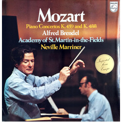Wolfgang Amadeus Mozart / Alfred Brendel / The Academy Of St. Martin-in-the-Fields / Sir Neville Marriner Piano Concertos K. 459 & K. 488