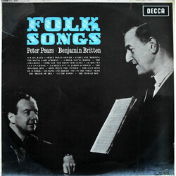 Peter Pears / Benjamin Britten Folk Songs