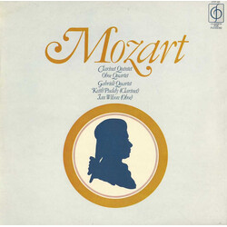 Wolfgang Amadeus Mozart / The Gabrieli String Quartet / Keith Puddy / Ian Wilson (17) Clarinet Quintet / Oboe Quartet
