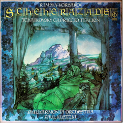 Nikolai Rimsky-Korsakov / Pyotr Ilyich Tchaikovsky / Philharmonia Orchestra / Paul Kletzki Scheherazade / Capriccio Italien