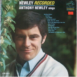 Anthony Newley Newley Recorded