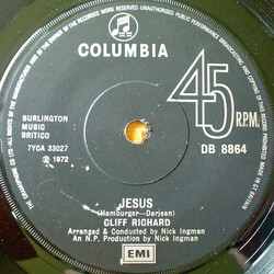 Cliff Richard Jesus