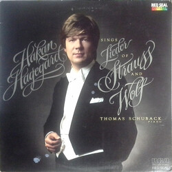 Håkan Hagegård / Richard Strauss / Hugo Wolf Håkan Hagegård Sings Lieder Of Strauss And Wolf