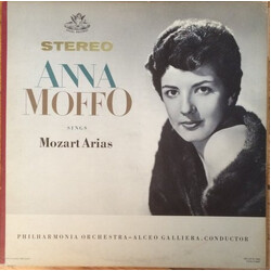 Anna Moffo / Wolfgang Amadeus Mozart / Philharmonia Orchestra / Alceo Galliera Anna Moffo Sings Mozart Arias