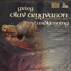 Edvard Grieg Olav Trygvason Fragments From The Opera / Landkjenning Cantata